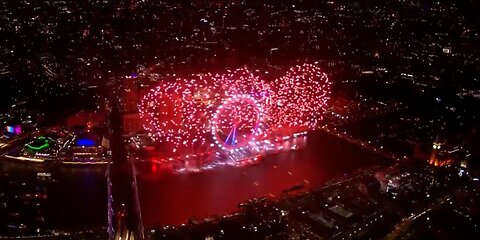 Watch New Year’s 2025 celebrations from around the world