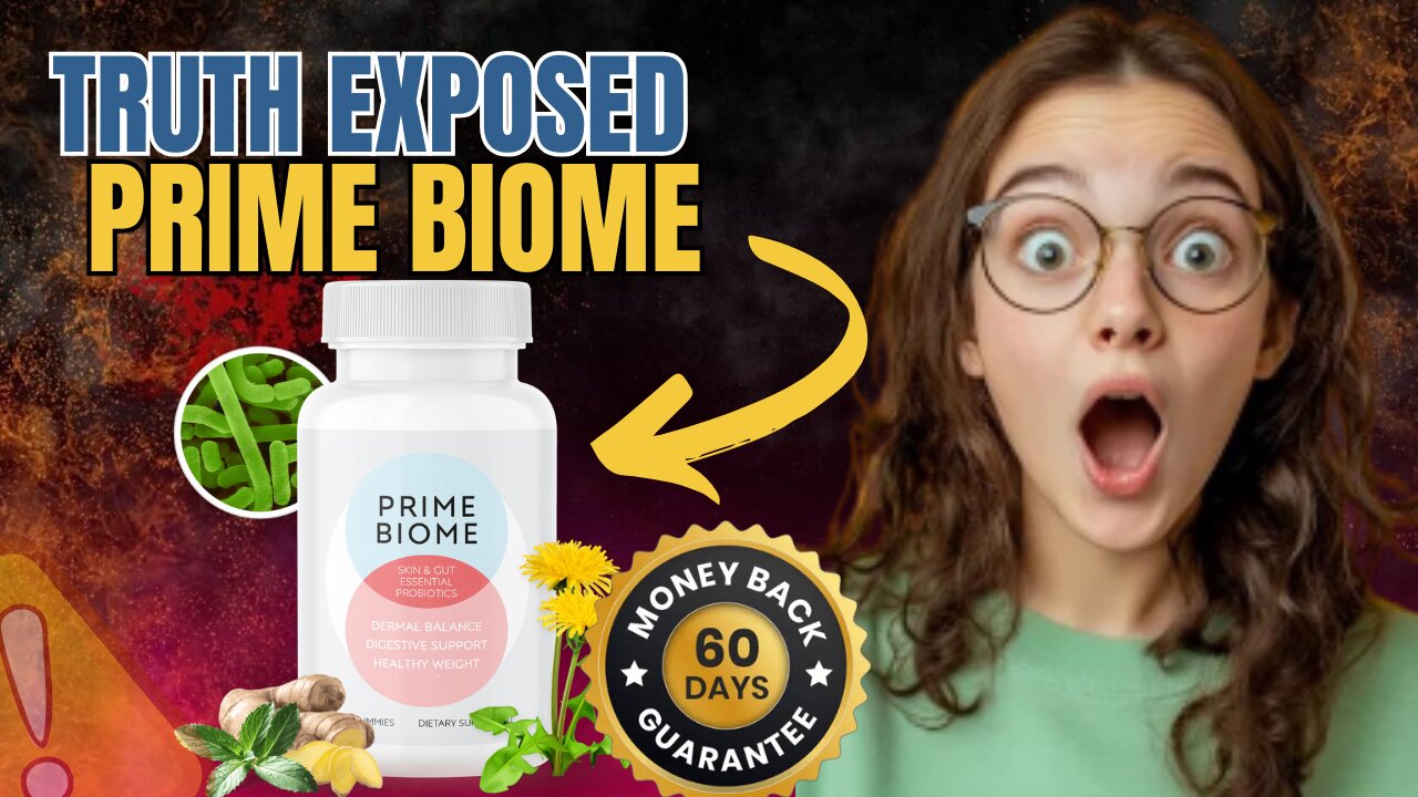 PrimeBiome Review Reveals the Truth! | The Real Secret to a Healthy Gut & Glowing Skin