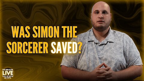Did Simon the Sorcerer REALLY BELIEVE!?