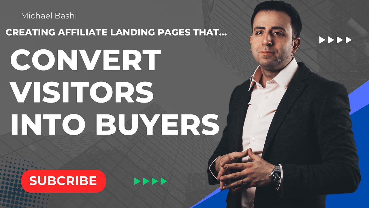 Creating Affiliate Landing Pages That Convert Visitors Into Buyers