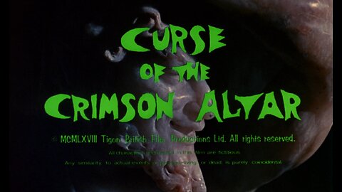 The Crimson Cult (1968)