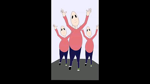 Dance dance dance animation drawing