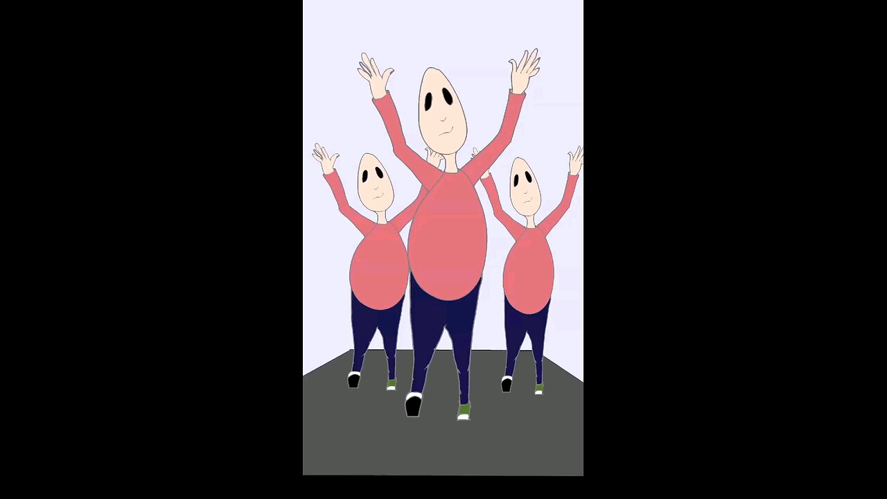 Dance dance dance animation drawing