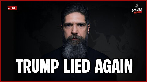 How Trump Lied to the World About Gaza | Syriana Analysis