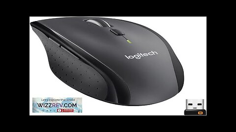 Logitech M705 Marathon Wireless Mouse 2.4 GHz USB Unifying Receiver 1000 DPI Review