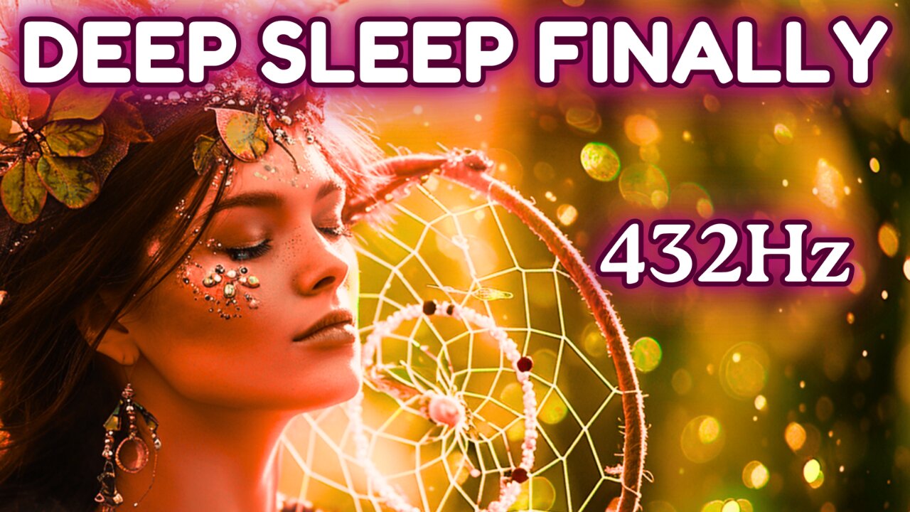 Say Goodbye to Insomnia Nights: 432Hz Binaural Beats for Perfect Sleep