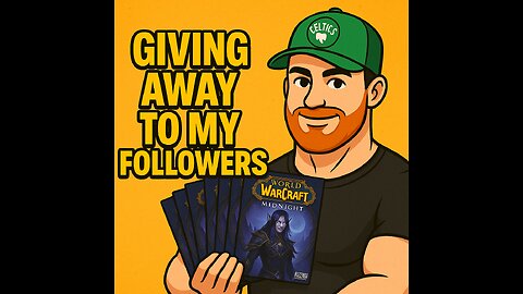 “RUMBLE EXCLUSIVE: GIVING AWAY 20 WORLD OF WARCRAFT MIDNIGHT EXPANSIONS 💥”