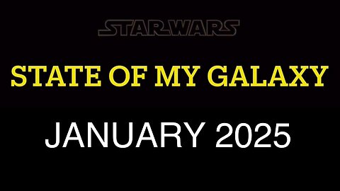 January 2025 State of My Galaxy | Darthsidius Clark | Hit 2B Credits & #1 in Squad Arena!