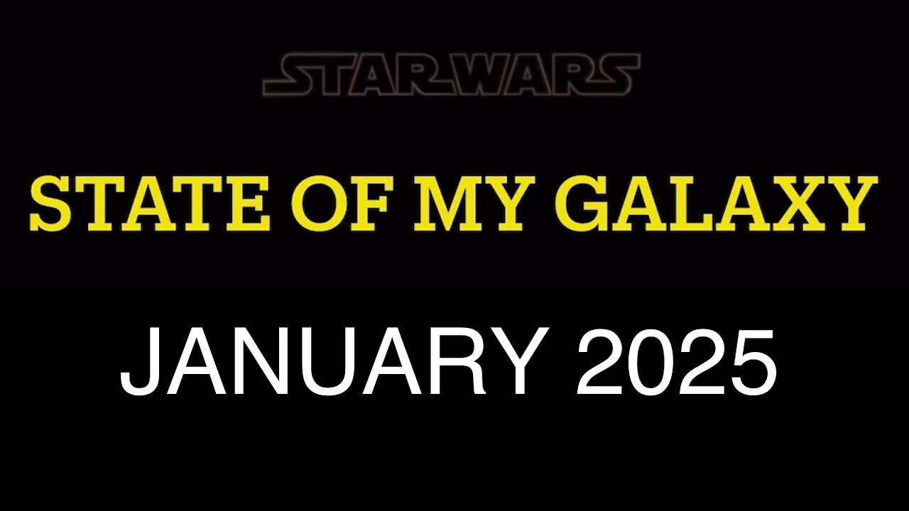 January 2025 State of My Galaxy | Darthsidius Clark | Hit 2B Credits & #1 in Squad Arena!