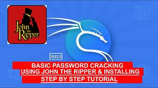 Cracking ZIP Files & Installing John The Ripper