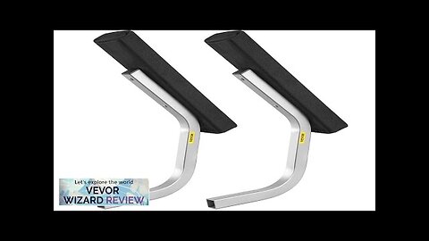 VEVOR Boat Trailer Guide on 24" One Pair Trailer Pontoon Bunk Board Review