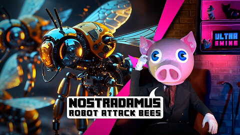 Nostradamus' robot attack bees