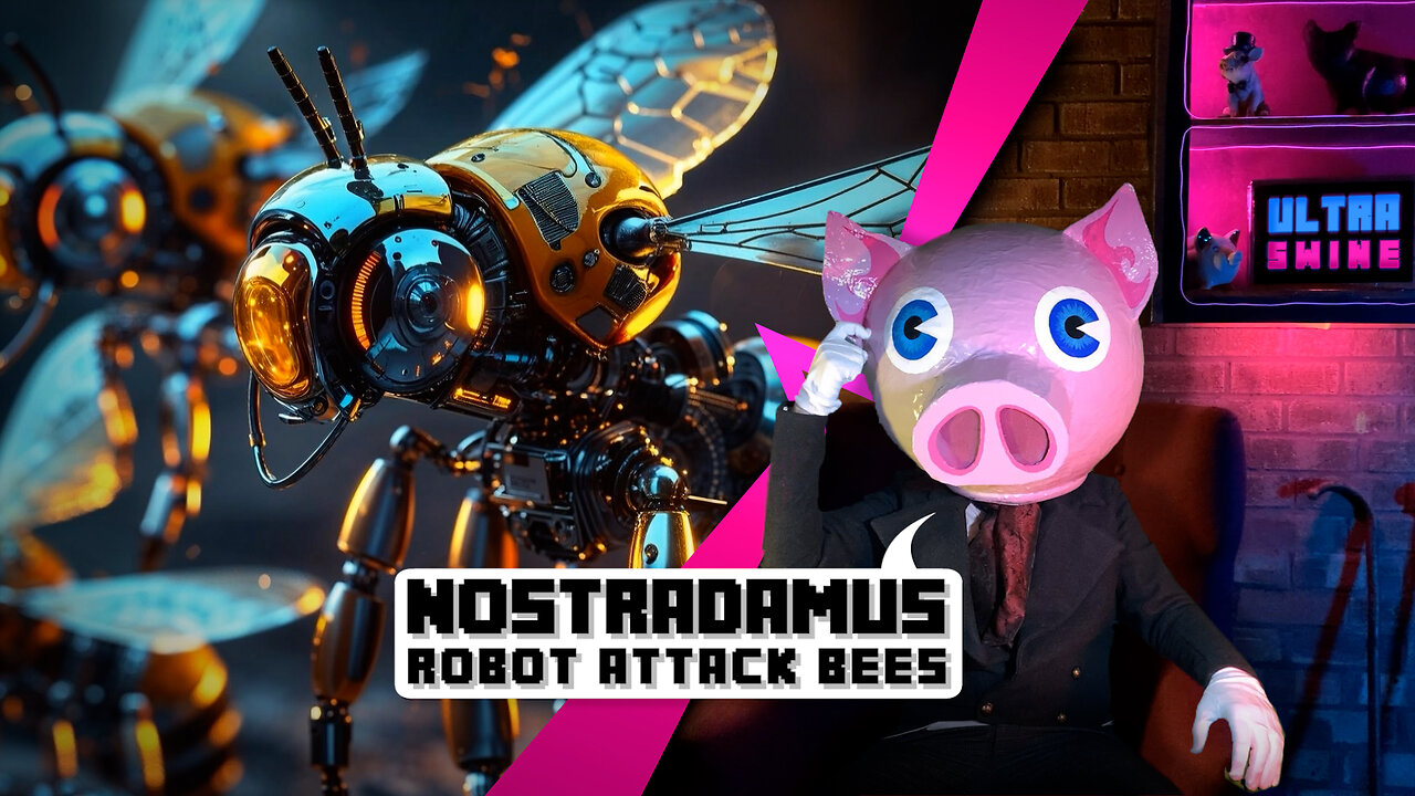 Nostradamus' robot attack bees