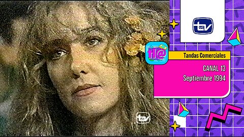 Tandas Comerciales Canal 13 (Septiembre 1994)