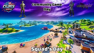 Squad Day with my brother @LogicalRaven and the Discord Community.