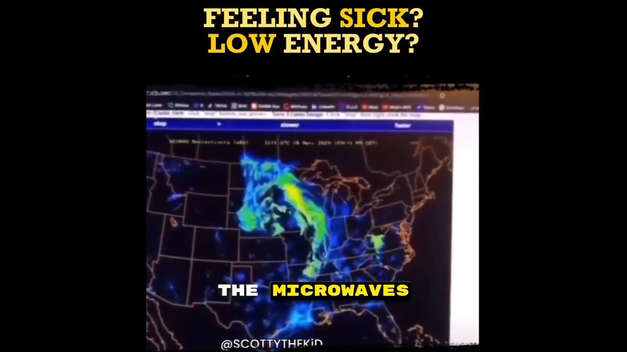 We’re Being Microwaved To Death! Michael Gibson 🎯SEE DESC🎯