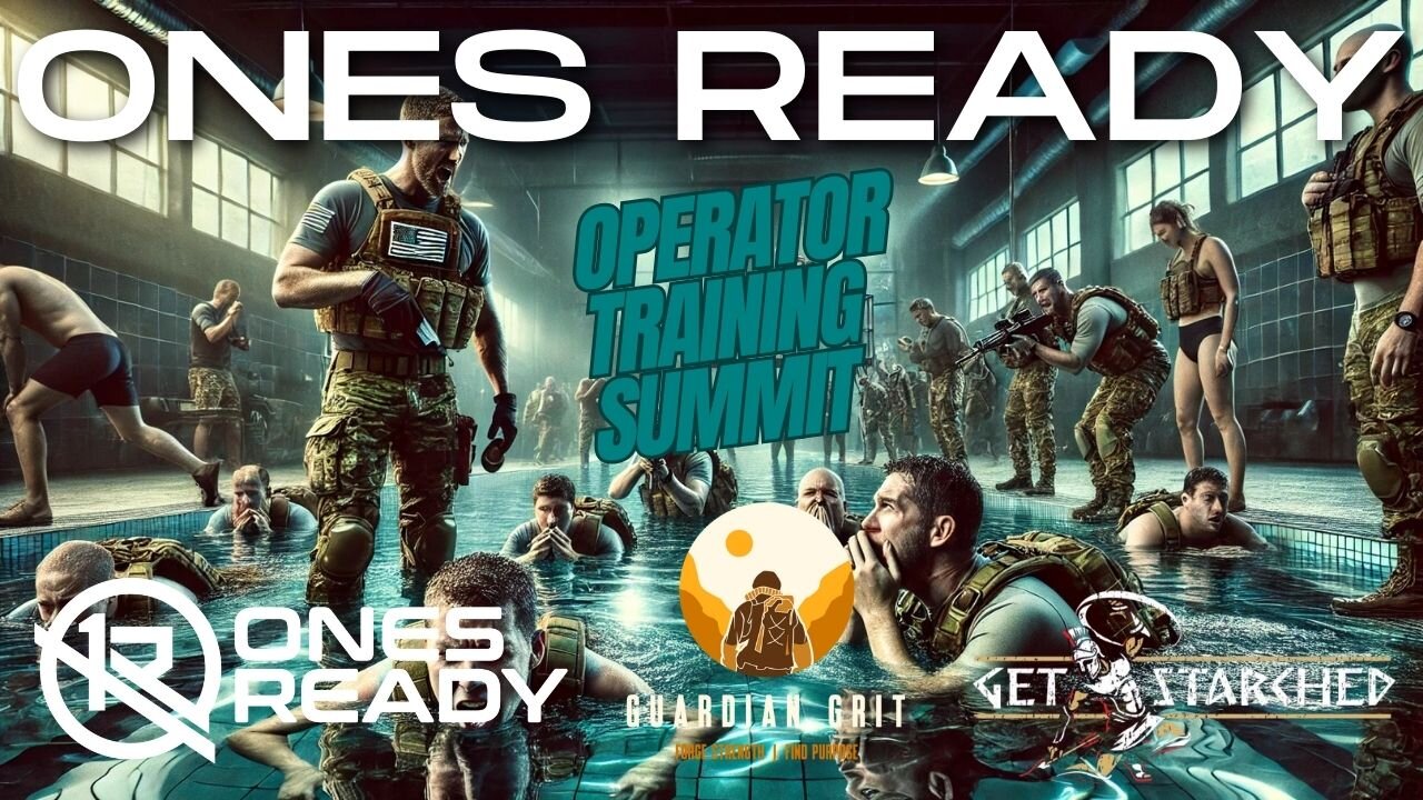 Ep 444: Drowning, Rucking, and Fixing Your Trash Hips - Operator Training Summit Recap!