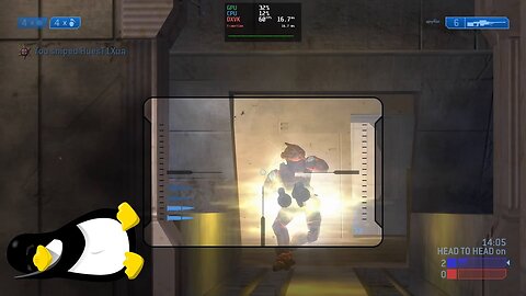 Halo 2: 1v1 Lockout - fantasma vs HuesT1Xua