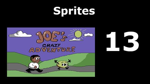 Commodore Tutorials - Programmazione Assembly C64 Parte 13 - Sprite