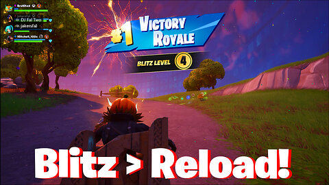 Fortnite Blitz is what Reload should've been!