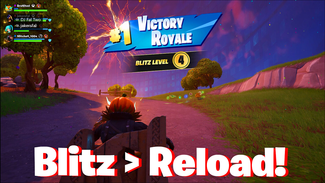 Fortnite Blitz is what Reload should've been!