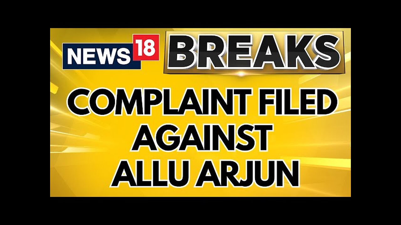 Allu Arjun News | Complaint Filed Against Allu Arjun Over Movie Pushpa 2 By A Congress Leader