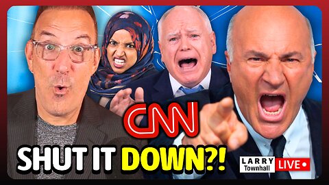 🚨BREAKING: CNN Erupts Into CHAOS?! Rep. Ilhan Omar 'Sprayed' As Tim Walz CRUMBLES In Minnesota!