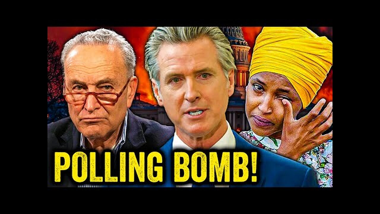 BOMBSHELL Polling Shows the ENTIRE Democrat Party Is IMPLODING!!!
