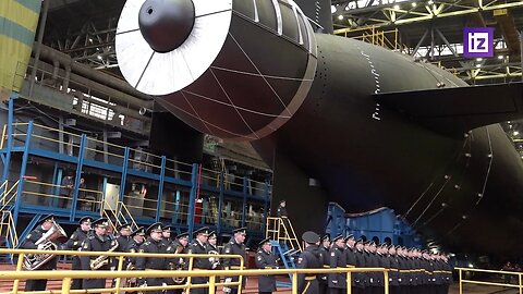 Jadrová ponorka Chabarovsk bola spustená na vodu! 🇷🇺