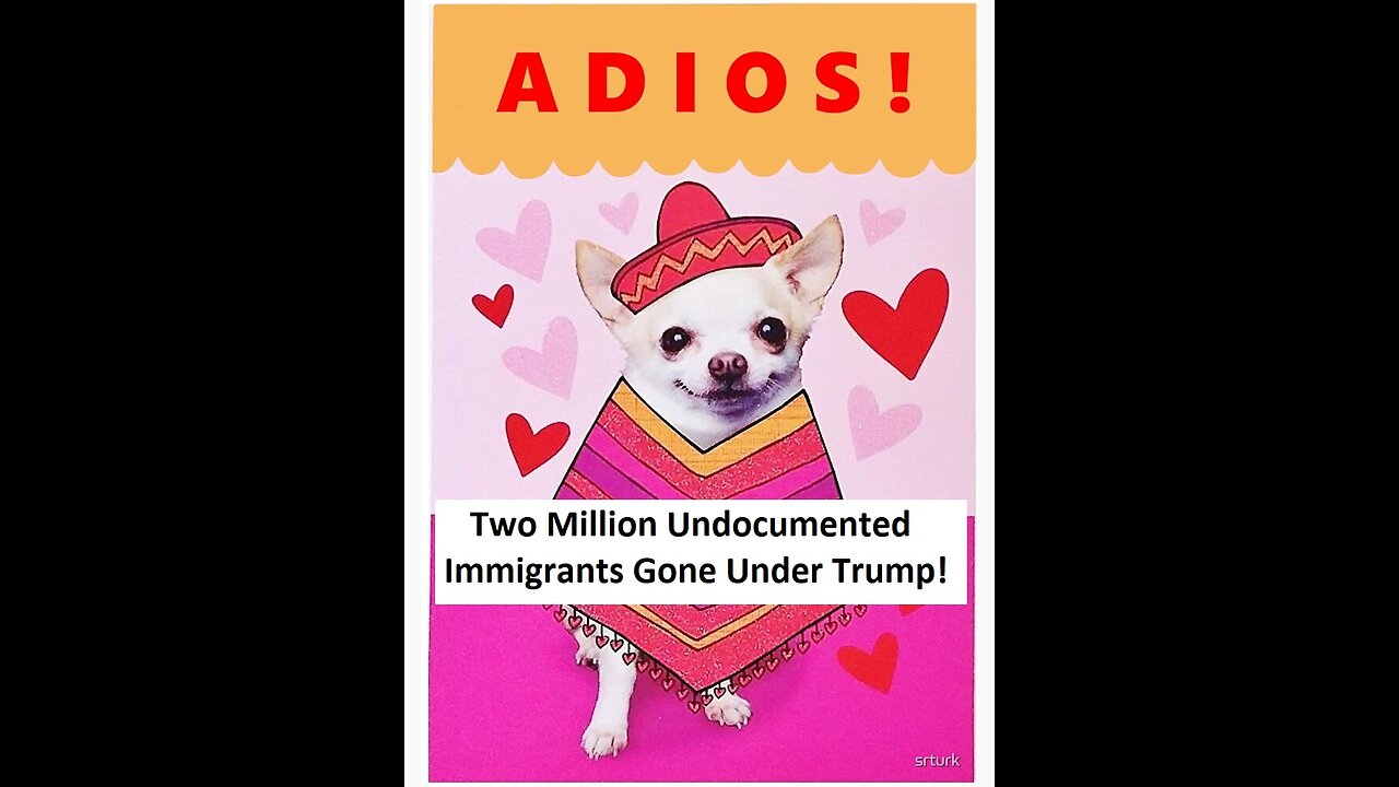 2 Million Undocumented Migrants Gone Under Trump! Department Of Deportation Podcast Ep58