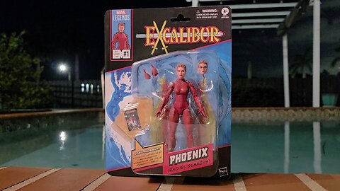 Rachel Summers Phoenix Marvel Legends | Excalibur