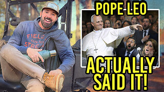 First Pope with BALLS Big Enough to FIX the Catholic Church! | Buddy Brown