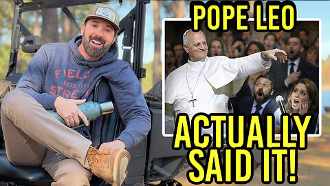First Pope with BALLS Big Enough to FIX the Catholic Church! | Buddy Brown