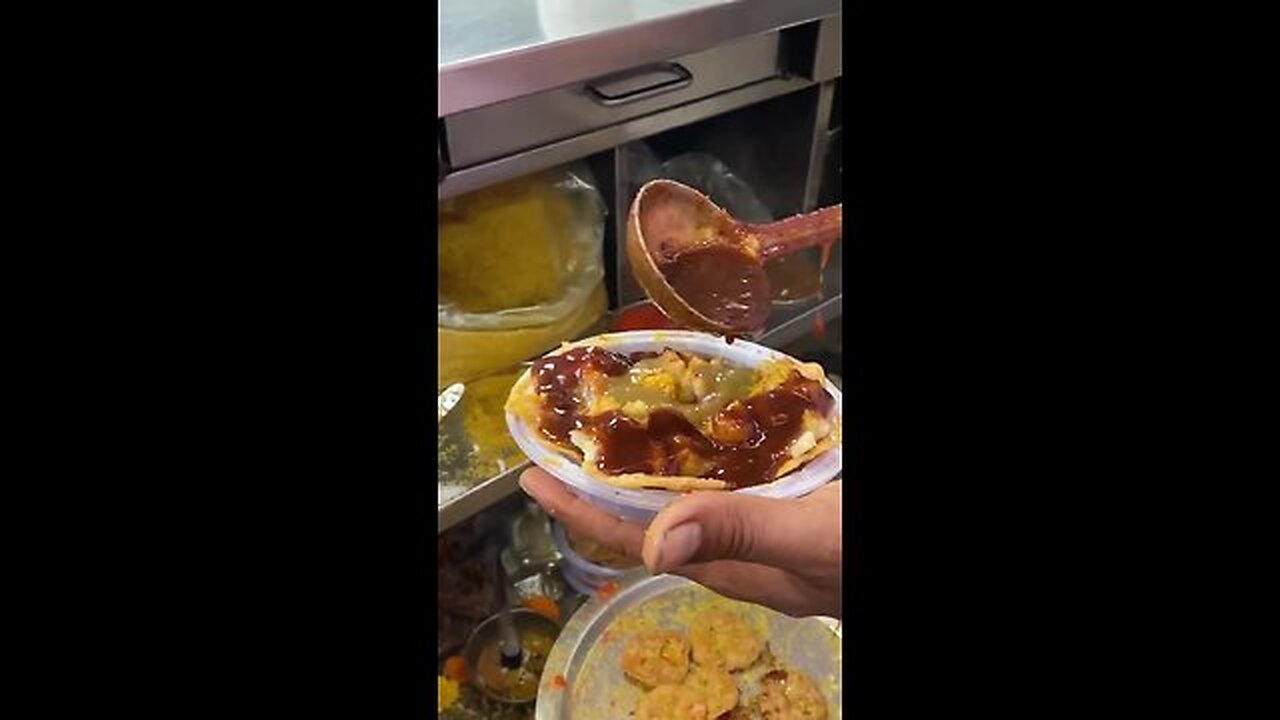 Best SEV PURI __ Mumbai’s famous Sev Puri in Delhi __ for ₹60_- only __ South Ex __ Indian food