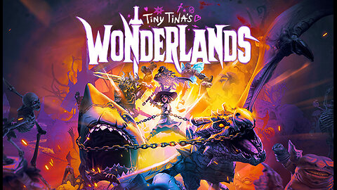 18+ Tiny Tina's Wonderlands / Coop with @Kate_Astrophe #03