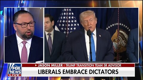 Jason Miller: Trump Shows There Will Be No Nonsense In America's Backyard