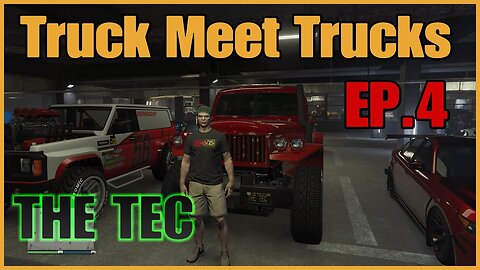 GTA5 Online Truck Meet Trucks EP.4 Duneloader Customization.