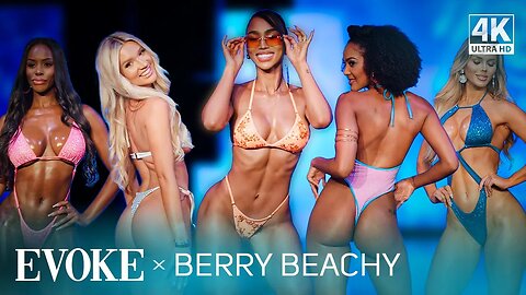 Berry Beachy in Ultra 4K (FULL SHOW) | Miami Swim Week