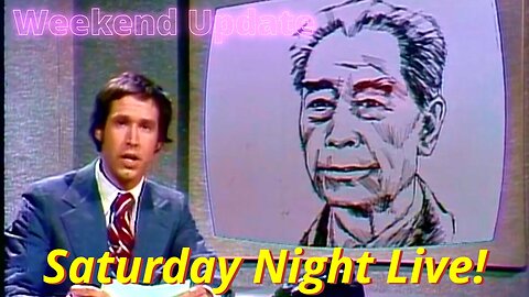 SNL Weekend Update: Late Zhou Enlai is Honored