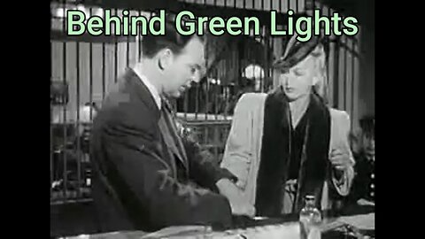 🎭Carole Landis, William Gargan | Behind Green Lights (1946) | Crime Drama Film