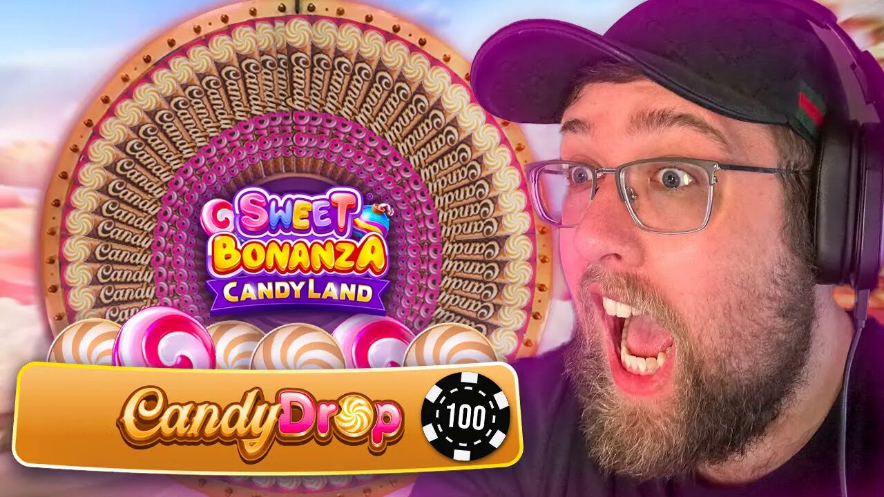 MY BIGGEST WIN ON SWEET BONANZA CANDYLAND! (INSANE)