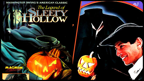 The Legend of Sleepy Hollow (1980) Horror | Mystery | TV Movie | Ichabod Crane