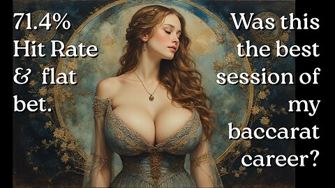 Baccarat - 20 units, 71.4% HR, 4 unit drawdown, level 2, MS Chop Repeat BS, Hollandish LCSD 4.1 MM