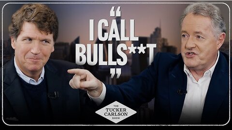 Tucker Puts Piers Morgan's Views on Free Speech to the Ultimate Test