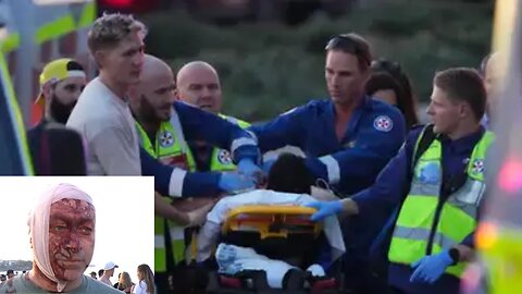 BREAKING: Hero Suffers Two Gunshot Wounds in Bondi Beach Shooting — Witnesses Describe Chaos