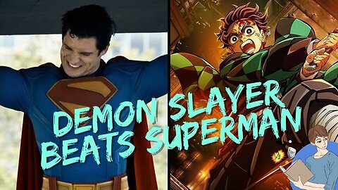 Demon Slayer Vs. DC: Why Did The Infinity Castle Outperform Superman?