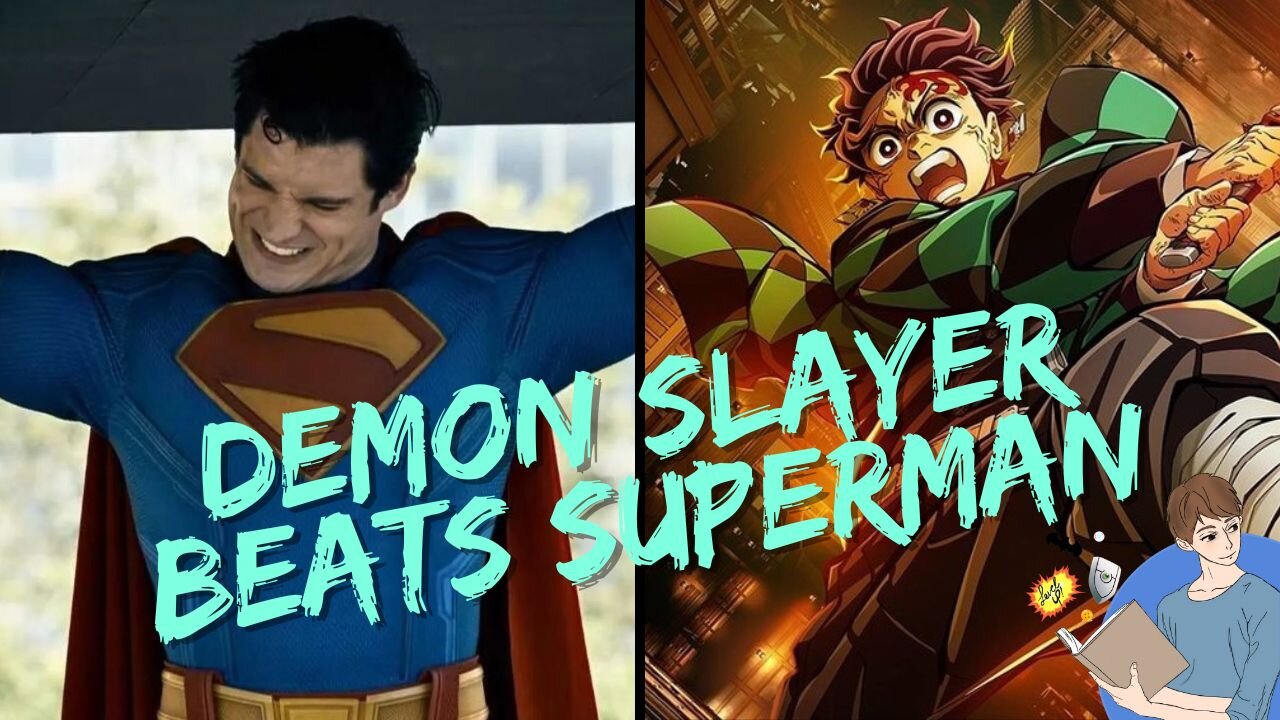 Demon Slayer Vs. DC: Why Did The Infinity Castle Outperform Superman?