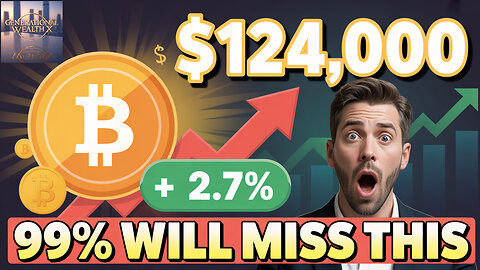 Bitcoin Hits $124,000 While 99% of Holders Miss This Signal 
