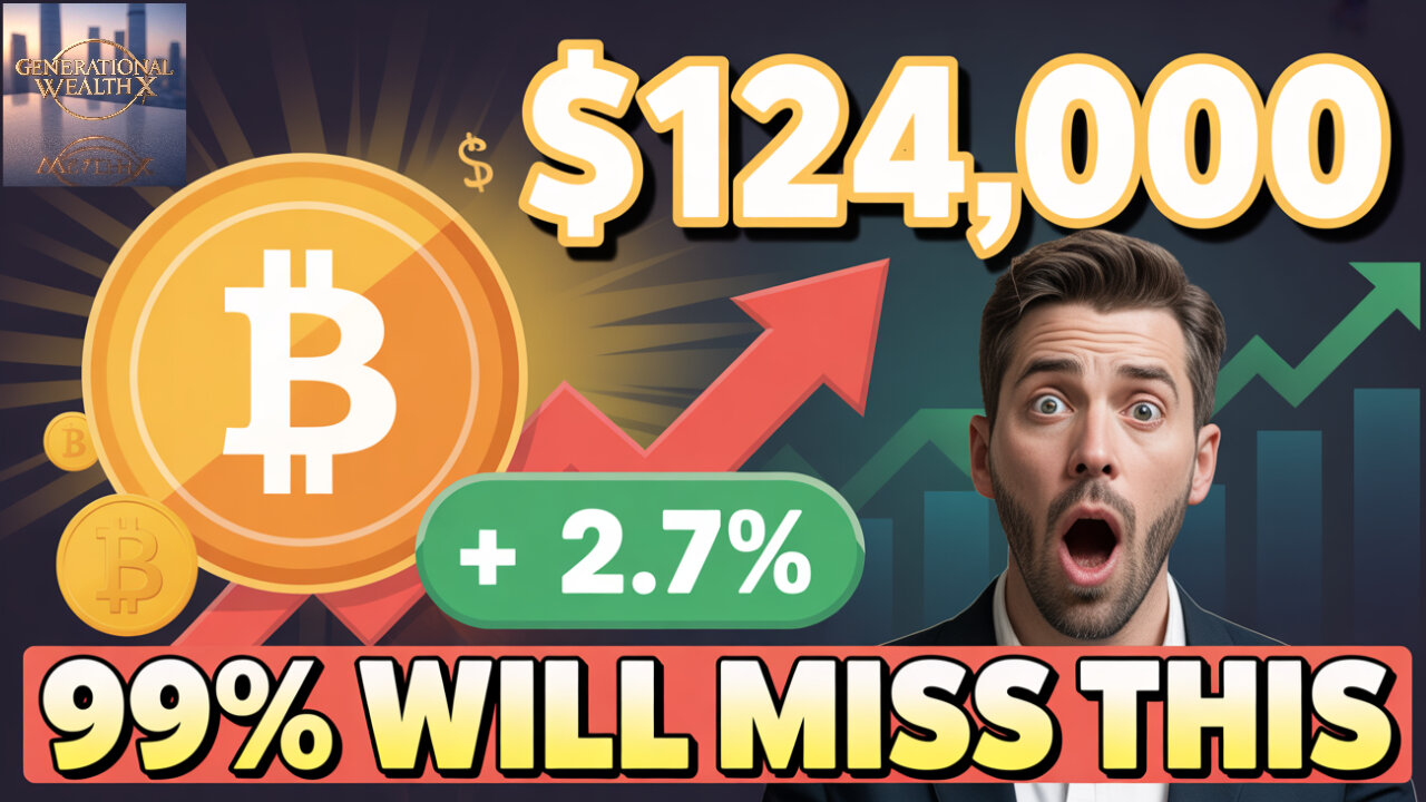 Bitcoin Hits $124,000 While 99% of Holders Miss This Signal