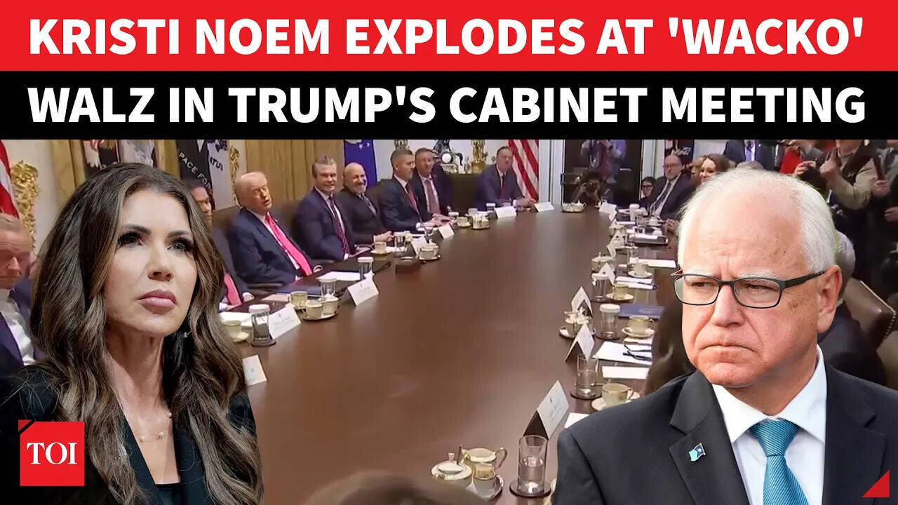 Noem EVISCERATES Walz Amid Federal Probe Into Fraud Allegations: 'WACKO'